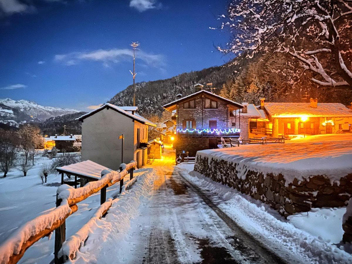 Casa Vacanze Grand-Haury Da Andrea Arvier Exterior foto