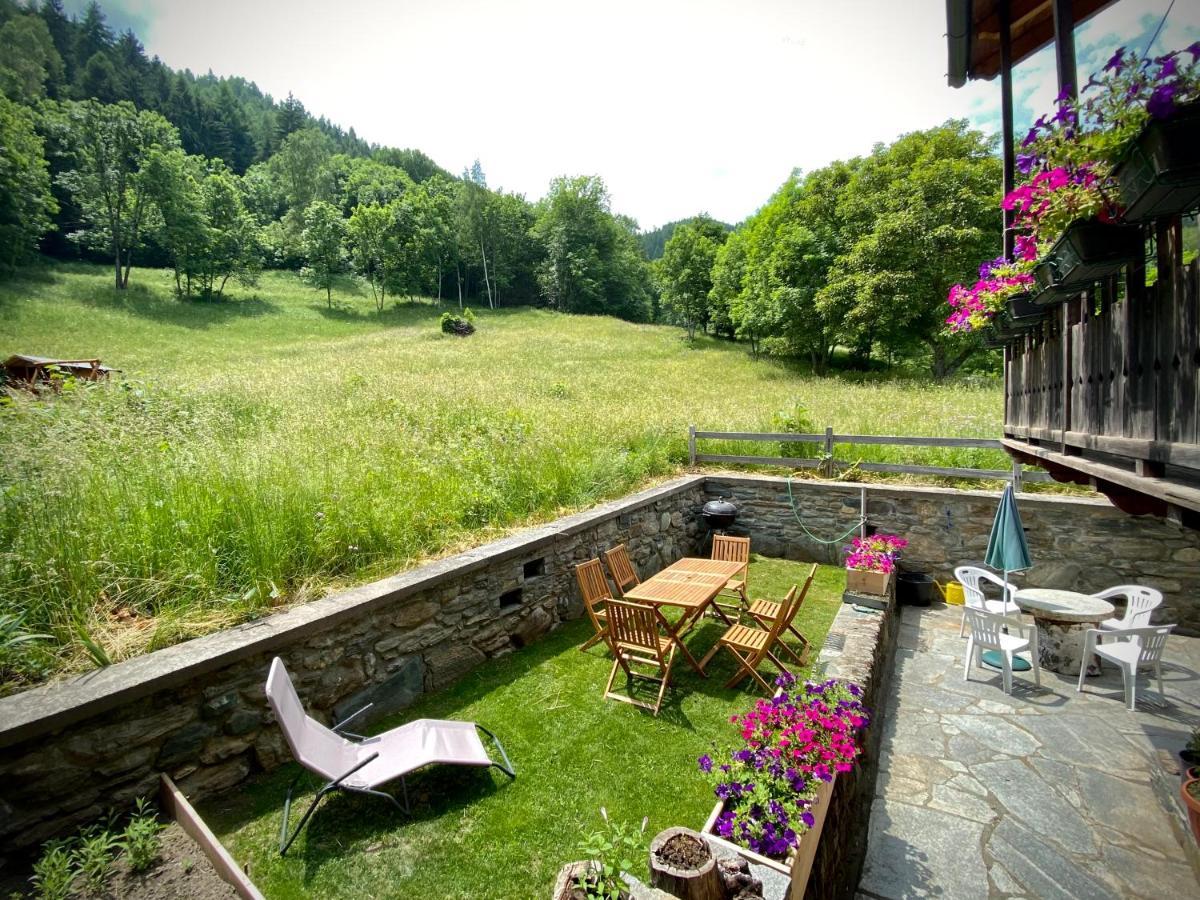 Casa Vacanze Grand-Haury Da Andrea Arvier Exterior foto