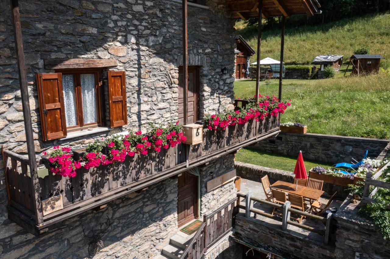 Casa Vacanze Grand-Haury Da Andrea Arvier Exterior foto