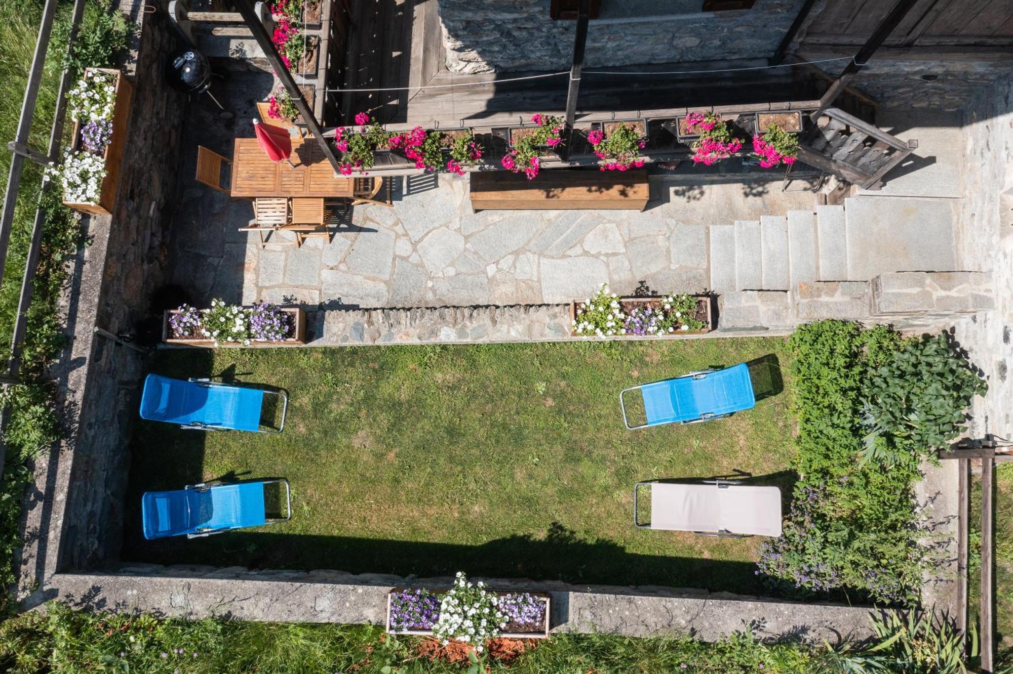 Casa Vacanze Grand-Haury Da Andrea Arvier Exterior foto